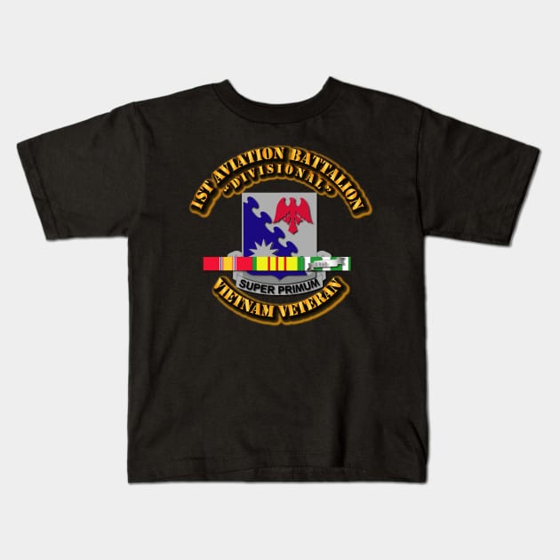 1st Aviation Battalion Kids T-Shirt by twix123844